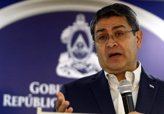 JOH dice que juicio de Tony Hernández no lo distraerá